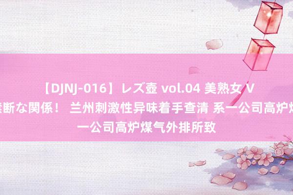 【DJNJ-016】レズ壺 vol.04 美熟女 VS 美少女の禁断な関係！ 兰州刺激性异味着手查清 系一公司高炉煤气外排所致