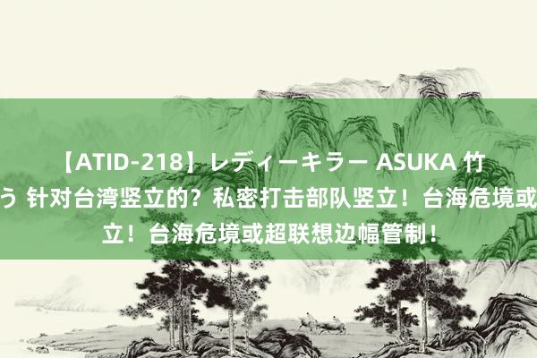 【ATID-218】レディーキラー ASUKA 竹内紗里奈 麻生ゆう 针对台湾竖立的？私密打击部队竖立！台海危境或超联想边幅管制！