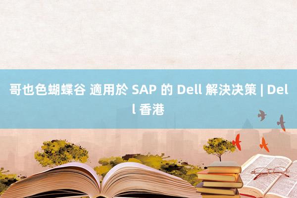 哥也色蝴蝶谷 適用於 SAP 的 Dell 解決决策 | Dell 香港